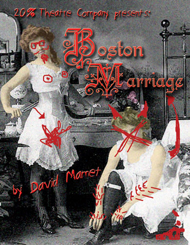 Postcard Boston Marriage